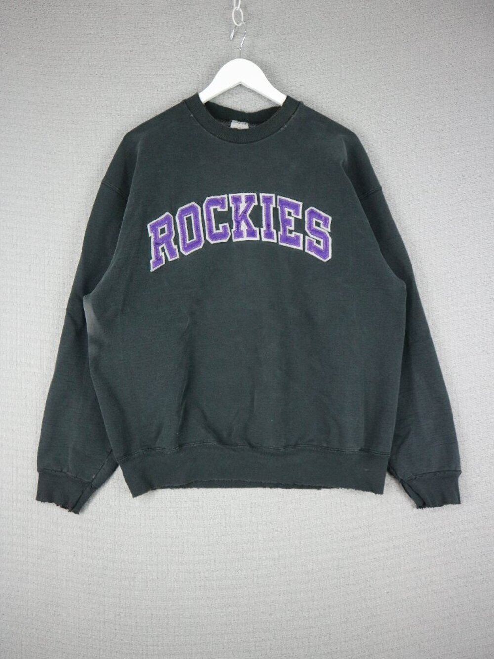 1990s Fruit of the Loom Colorado Rockies Sunfaded Vintage MLB XL